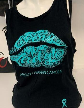 Tell Every Amazing Lady® Lip Logo Tank Top