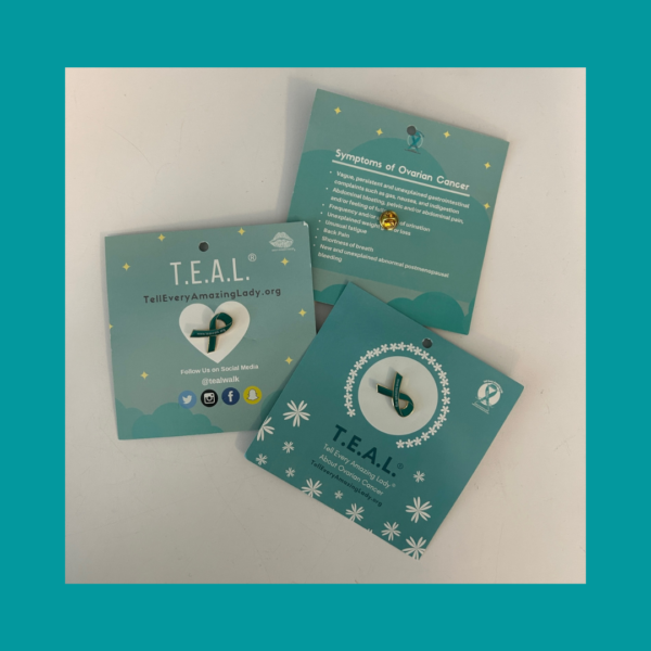 Tell Every Amazing Lady® Pin Package