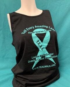 Tell Every Amazing Lady® Ribbon Logo Tank Top