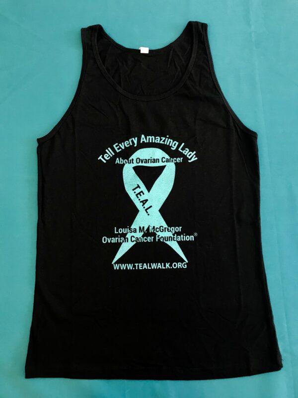 Tell Every Amazing Lady® Ribbon Logo Tank Top - Image 2
