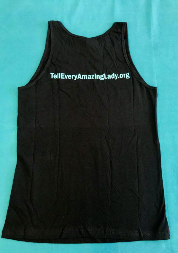Tell Every Amazing Lady® Ribbon Logo Tank Top - Image 3