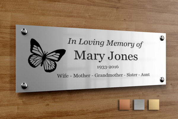 Tribute Plaque