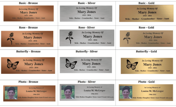 Tribute Plaque - Image 2