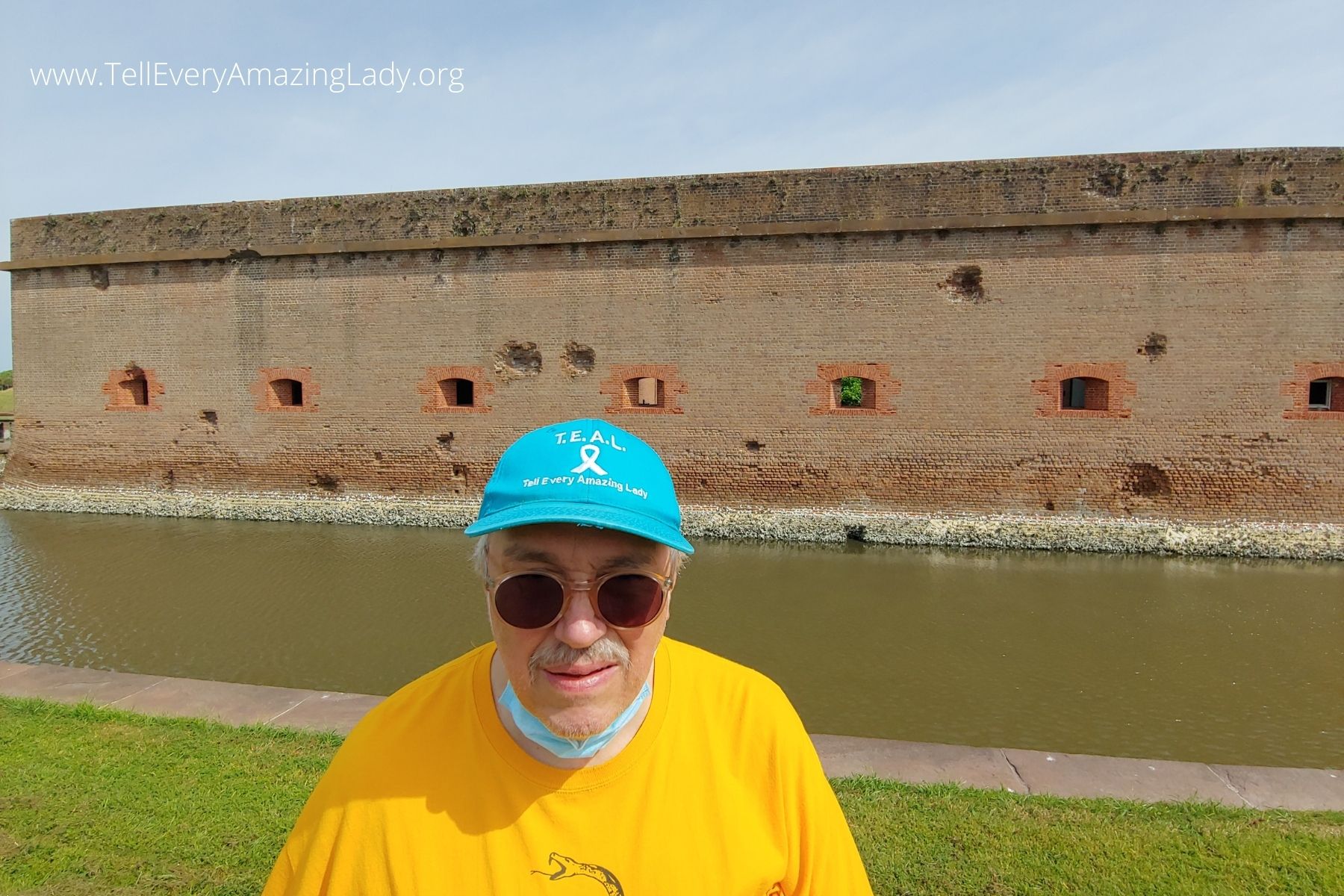 Ft. Pulaski - east of Savannah, Georgia