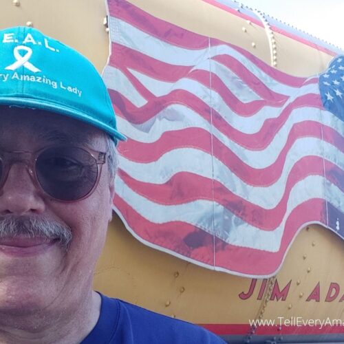 Devoted T.E.A.L.® Volunteer spreads awareness across the U.S.