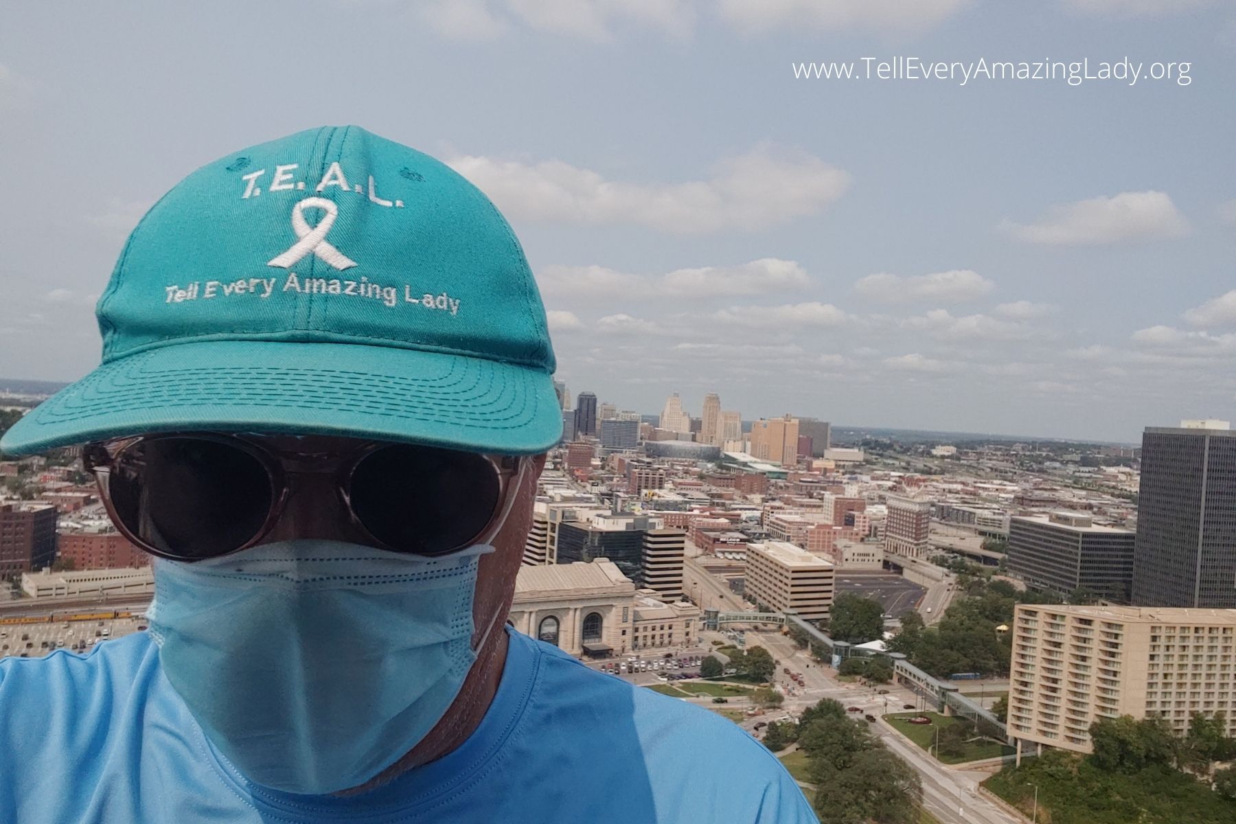 Atop Kansas City WWI Memorial