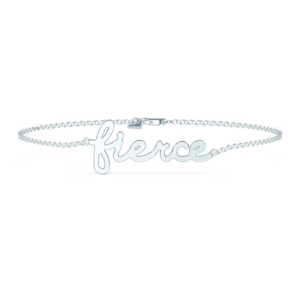 Tiary bracelet silver