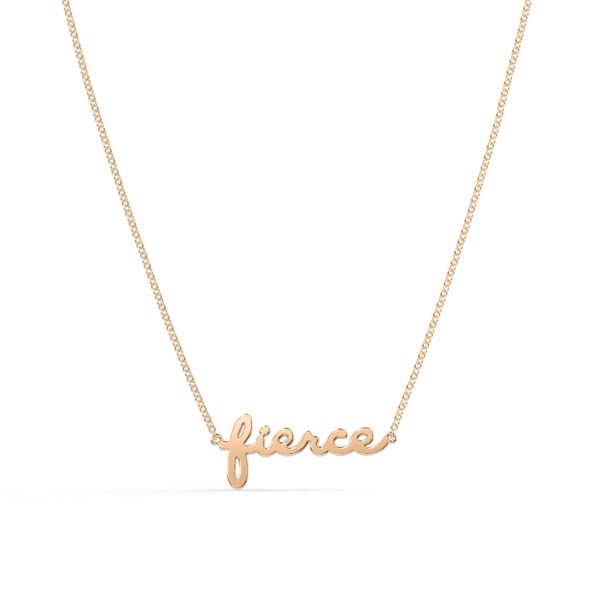 Tiary necklace gold