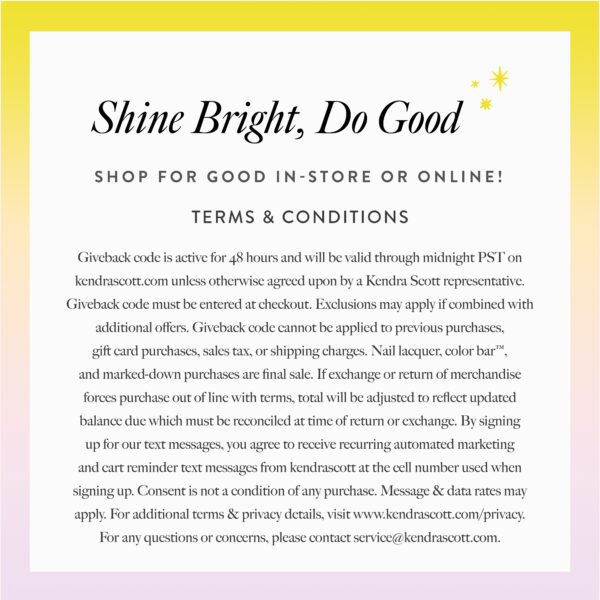 Kendra Scott December 2024 Fundraiser - Image 3