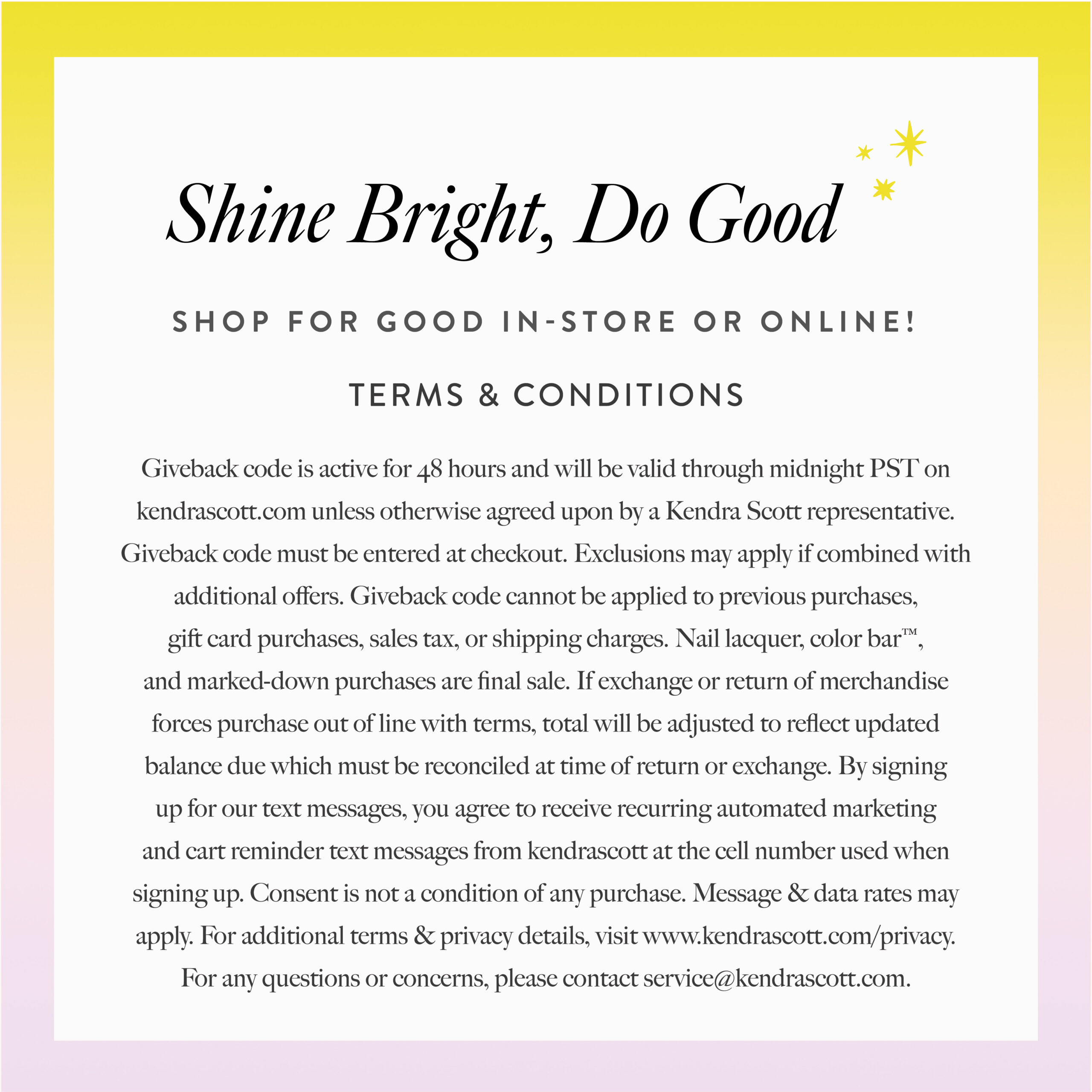 Kendra Scott December 2024 Fundraiser - Image 3