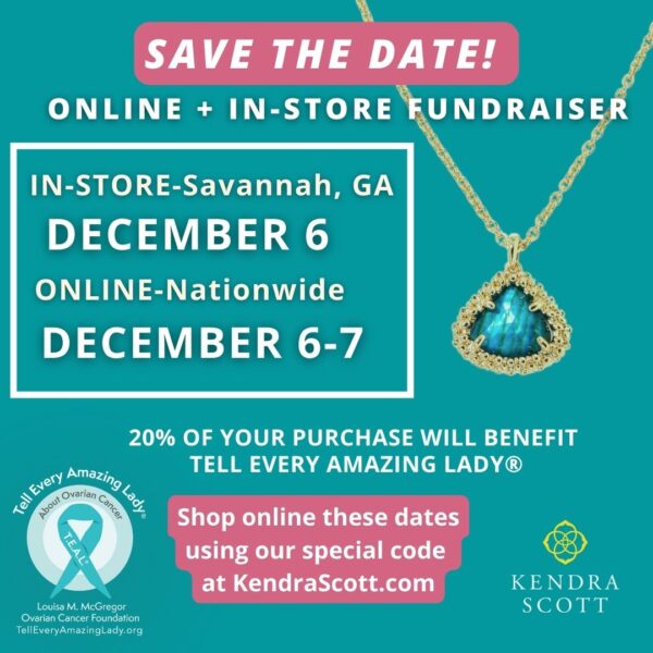 Kendra Scott December 2024 Fundraiser